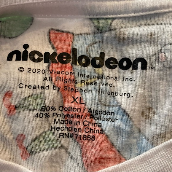 SpongeBob Patrick Pearl Mr. Krabs Plankton Squidward Gary +more T-shirt - Picture 4 of 9